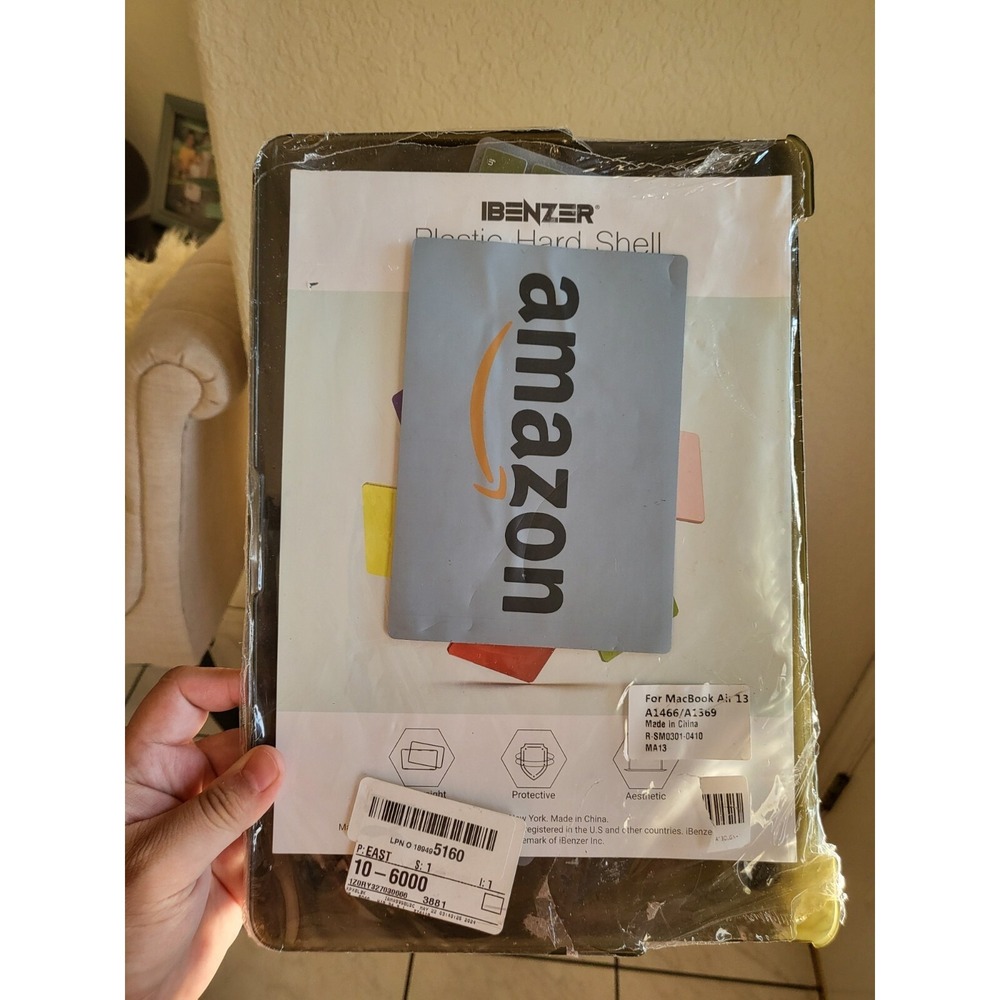 IBENZER Hard‎ Shell Case for MacBook Air/Pro 13 Inch Case